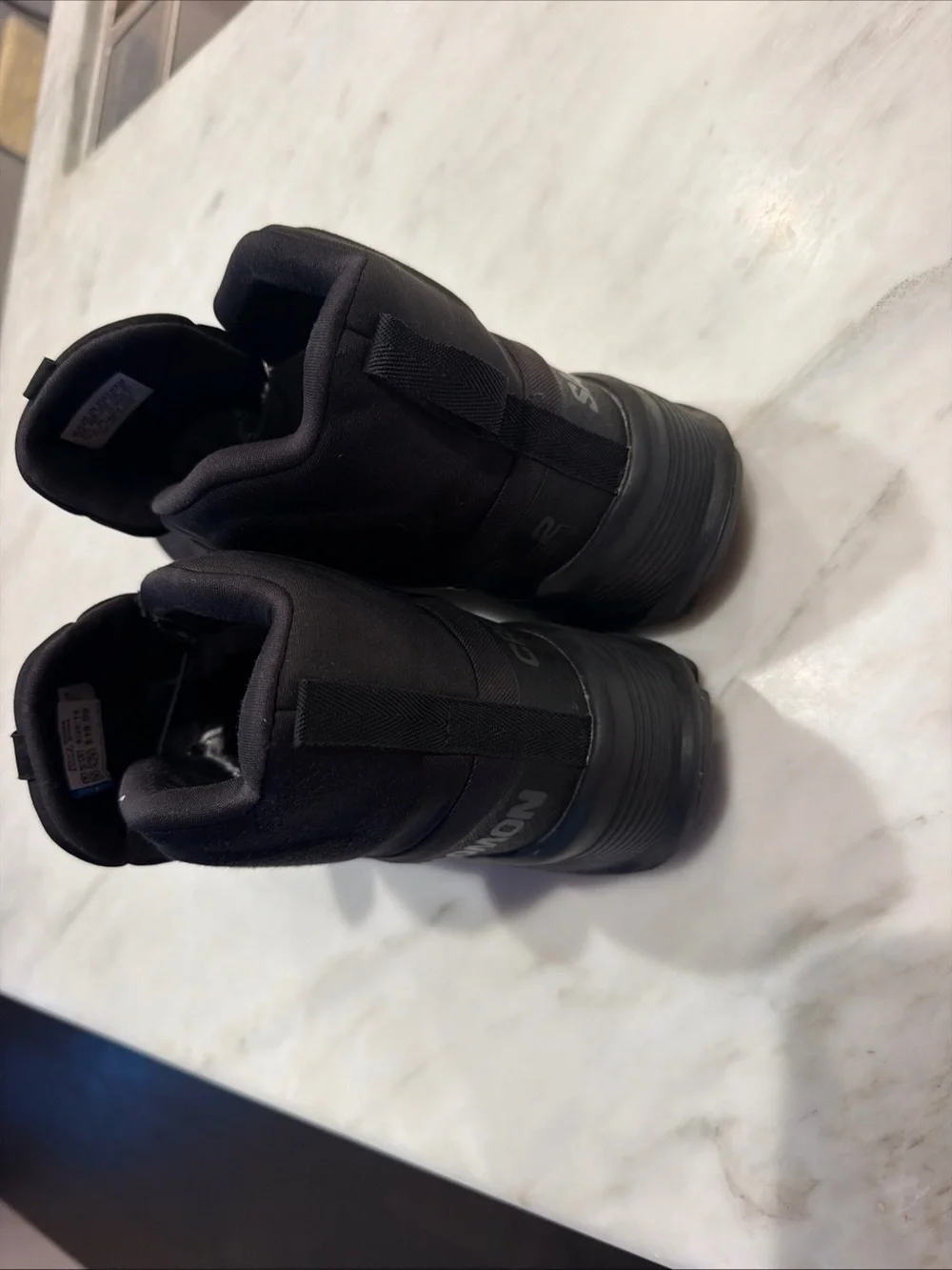 Salomon Cross Hike Mid GTX 2 Mens 12.5Hiking Shoes Black/Magnet